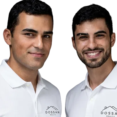 Francisco and Juan Dos Santos, the brothers who own and run Dossan Realty